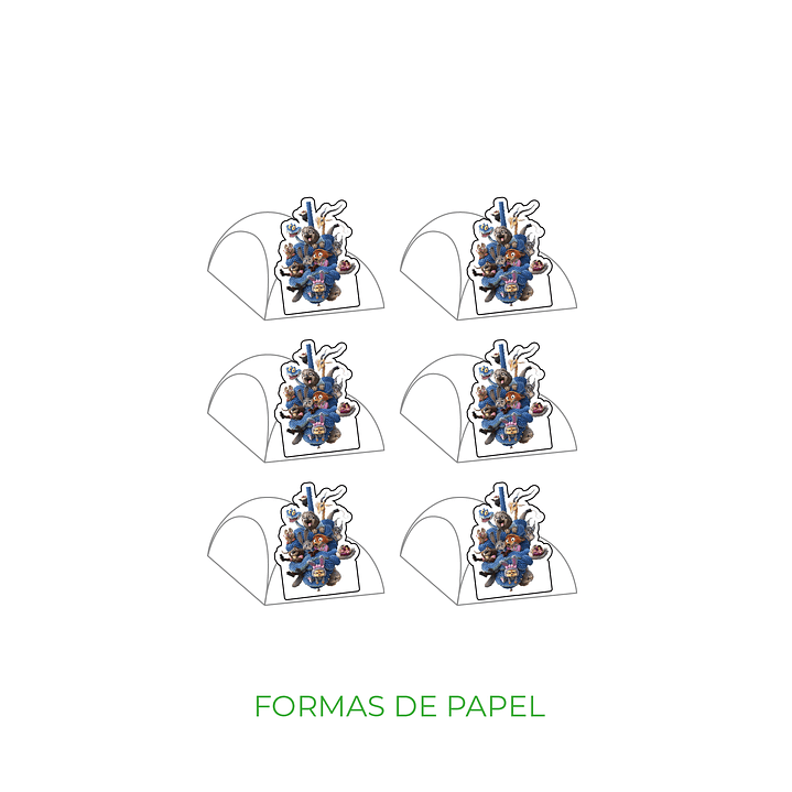 Artículos de Cumpleaños Zootopia 2 8