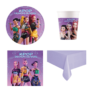 Pack Tema Aniversário Huntrix