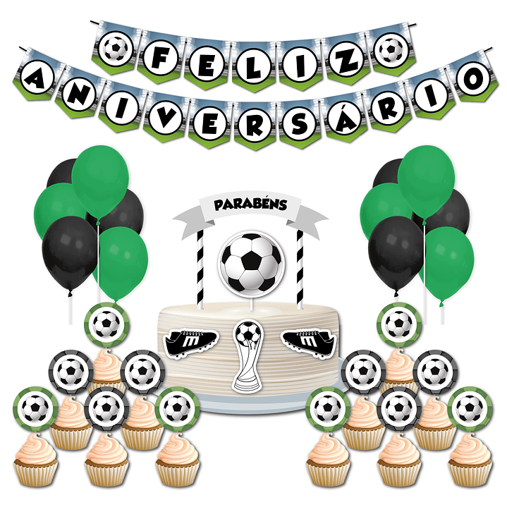 Birthday Party Pack Soccer 1
