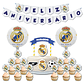Birthday Party Pack Real Madrid - thumbnail 1