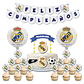 Birthday Party Pack Real Madrid - thumbnail 6