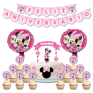 Pack Fiesta Cumpleaños Minnie