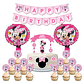 Pack Fiesta Cumpleaños Minnie - Miniatura 8