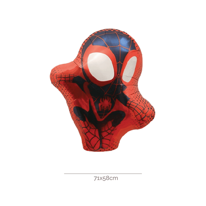 Pack Fiesta Cumpleaños Spidey 5