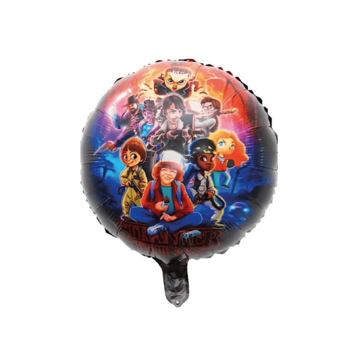 Stranger Things Cartoon Balloon 45cm 1