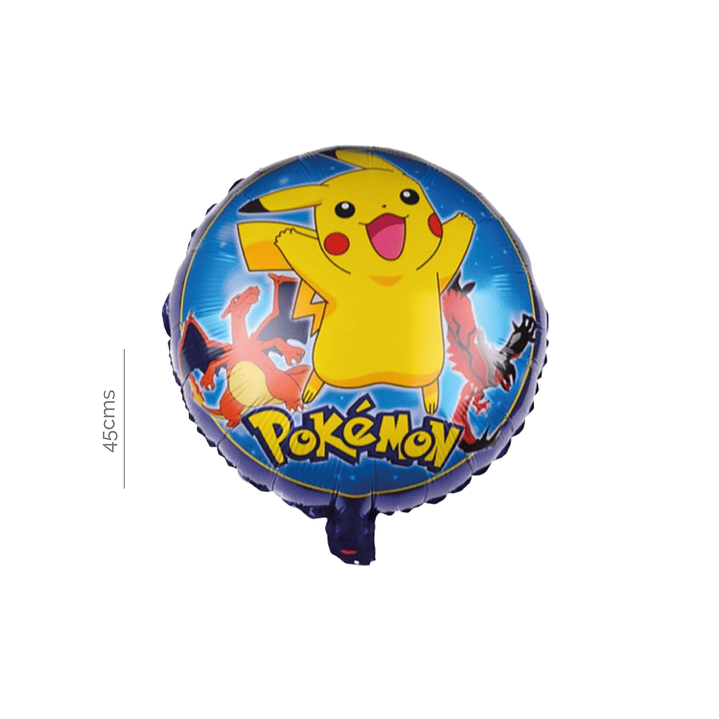 Pack Festa Aniversário Pokemon  5