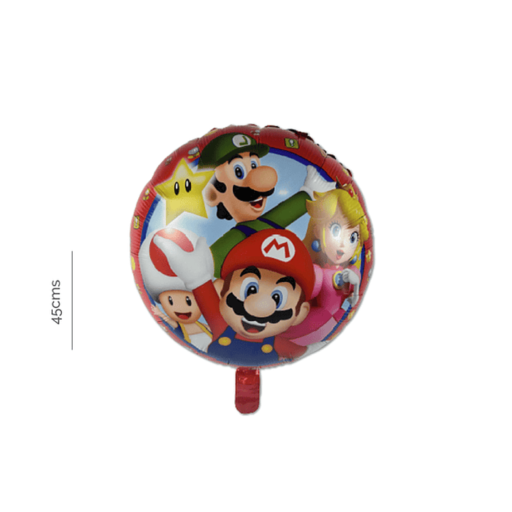 Pack Festa Aniversário Super Mário  5