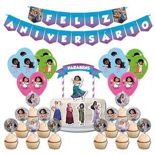 Pack Fiesta Cumpleaños Encanto