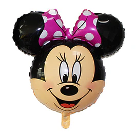 Cabeça Minnie 64x67cms