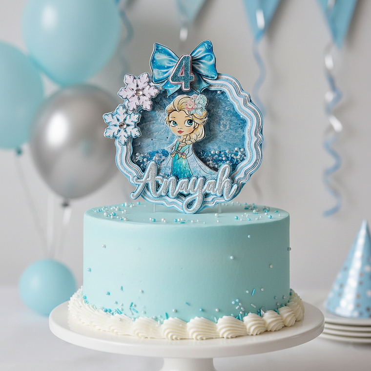 Topo de Bolo Custom 4