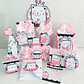 Kit de Festa Gatinha Rosa - Thumbnail 1