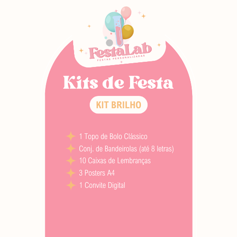 Kit de Festa Abelha Aquarela 10