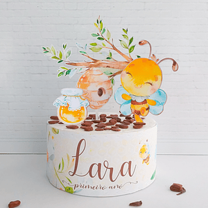 Kit de Festa Abelha Aquarela