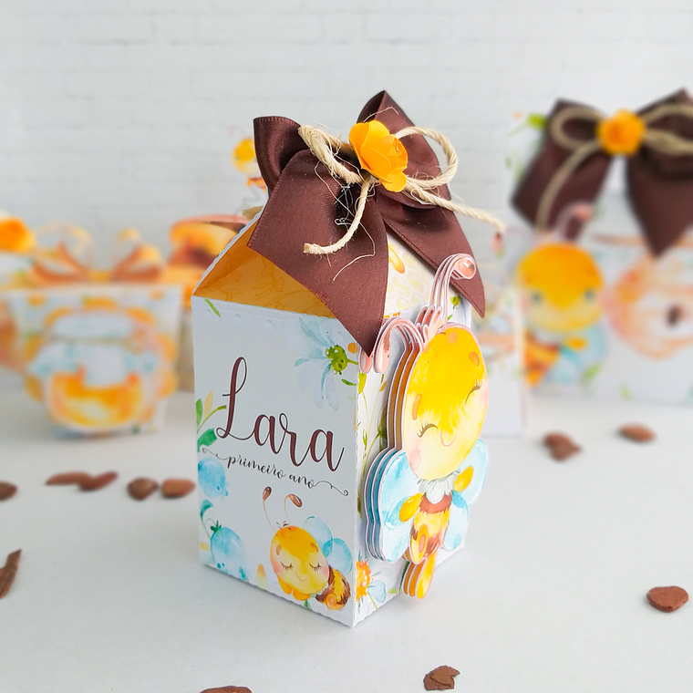 Kit de Festa Abelha Aquarela 6