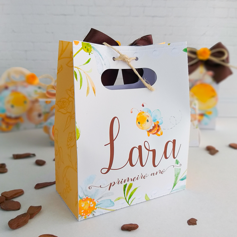 Kit de Festa Abelha Aquarela 8