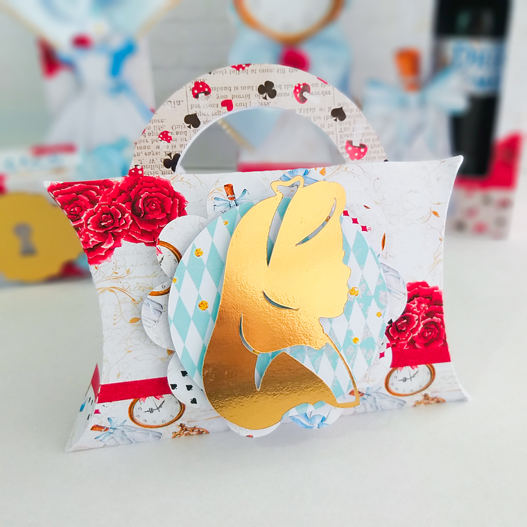 Kit de Festa Alice 5