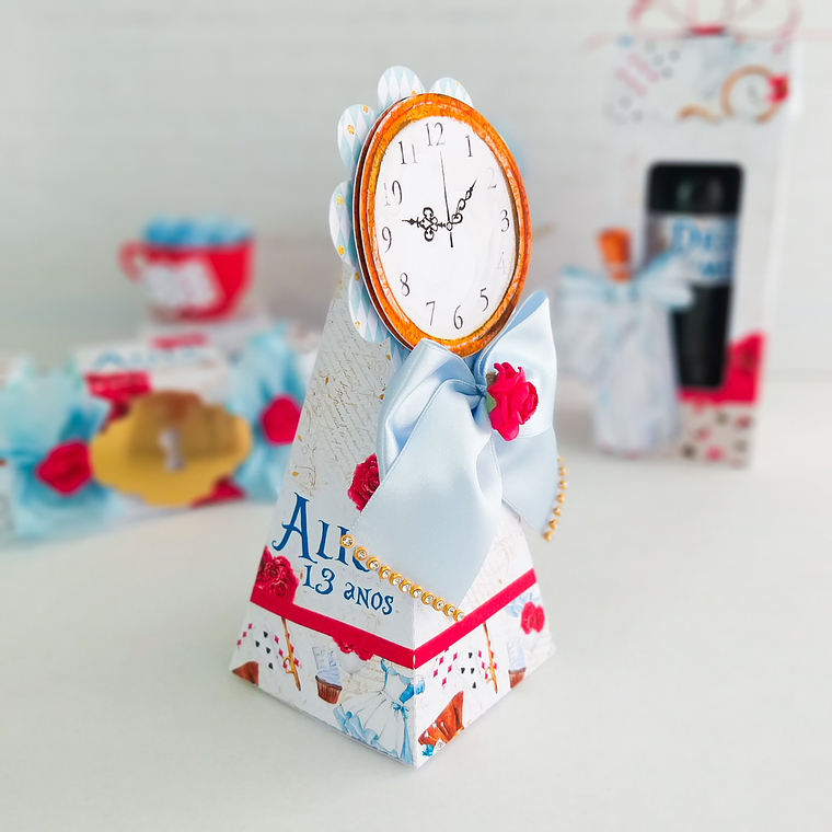 Kit de Festa Alice 9