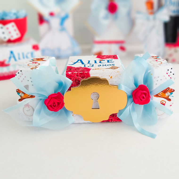 Kit de Festa Alice 7