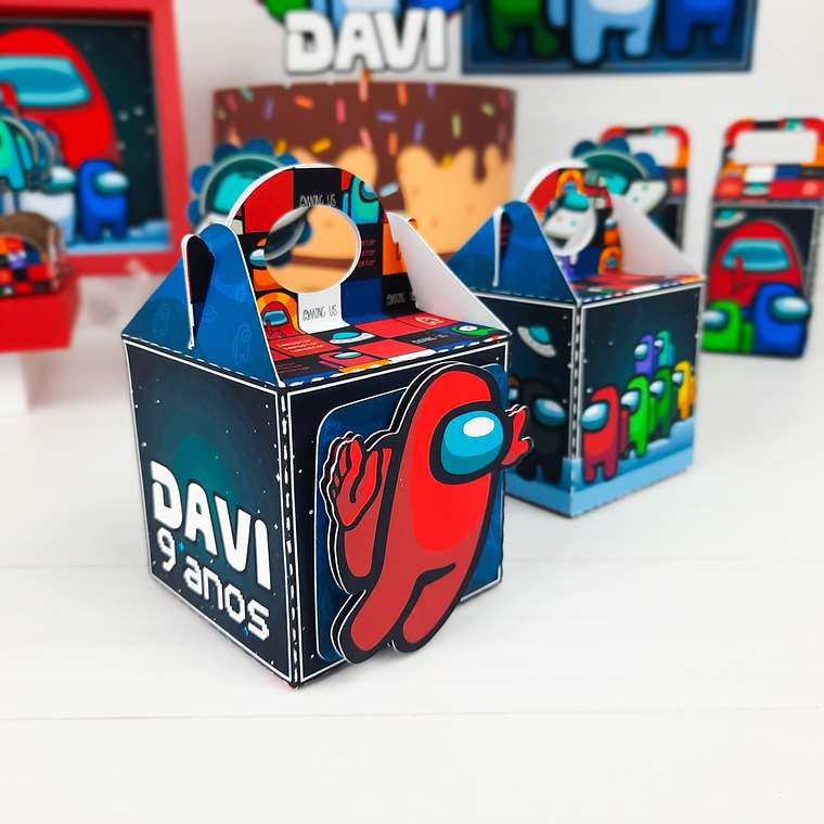 Kit de Festa Among Us 6