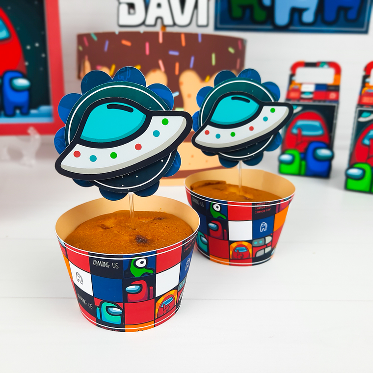 Kit de Festa Among Us 8