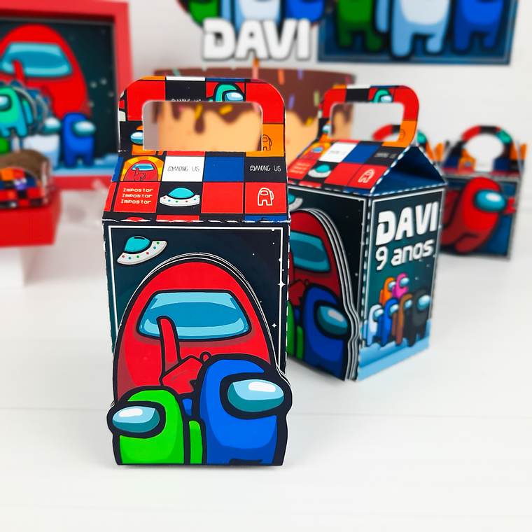 Kit de Festa Among Us 5