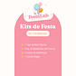 Kit de Festa Animais do Ártico - Thumbnail 15