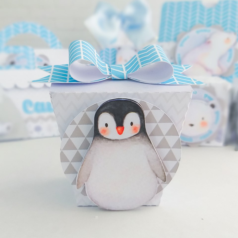 Kit de Festa Animais do Ártico 6