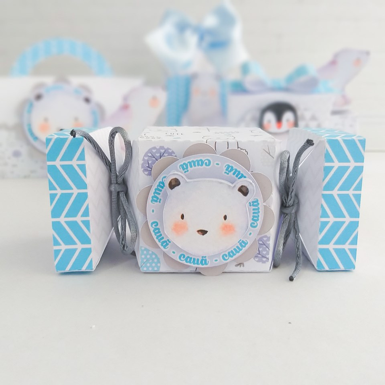 Kit de Festa Animais do Ártico 10