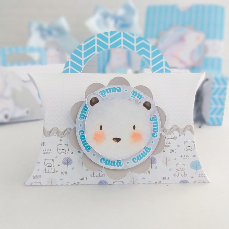 Kit de Festa Animais do Ártico 8