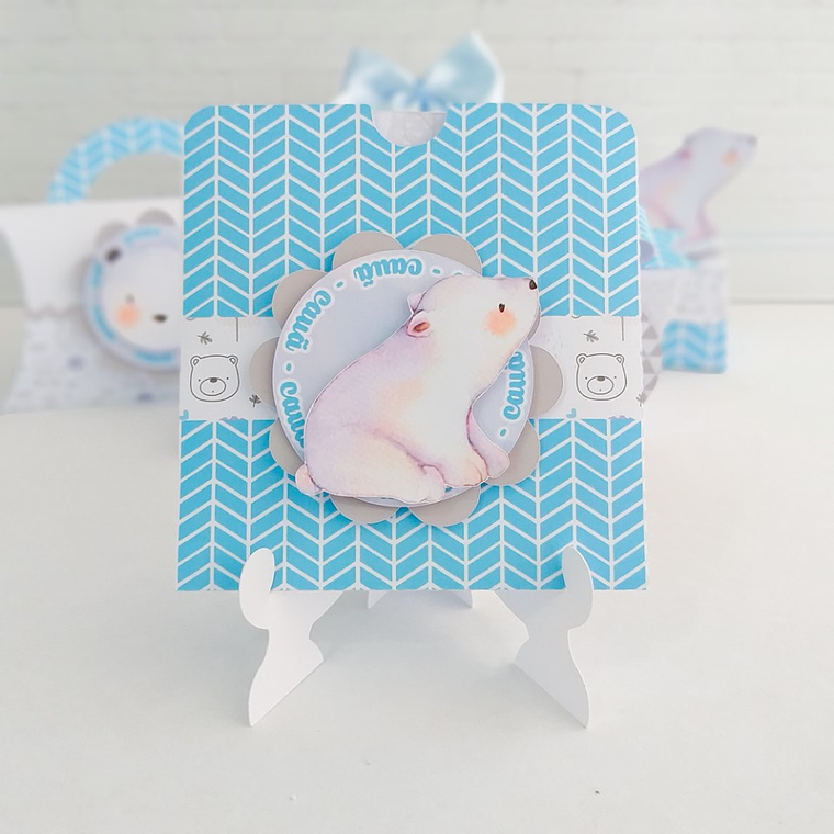 Kit de Festa Animais do Ártico 4