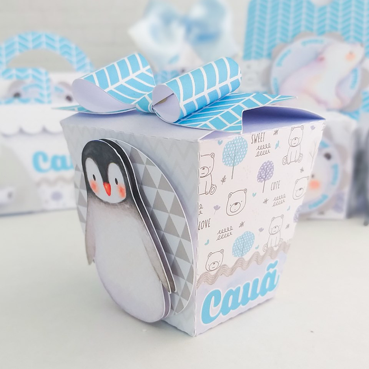 Kit de Festa Animais do Ártico 7