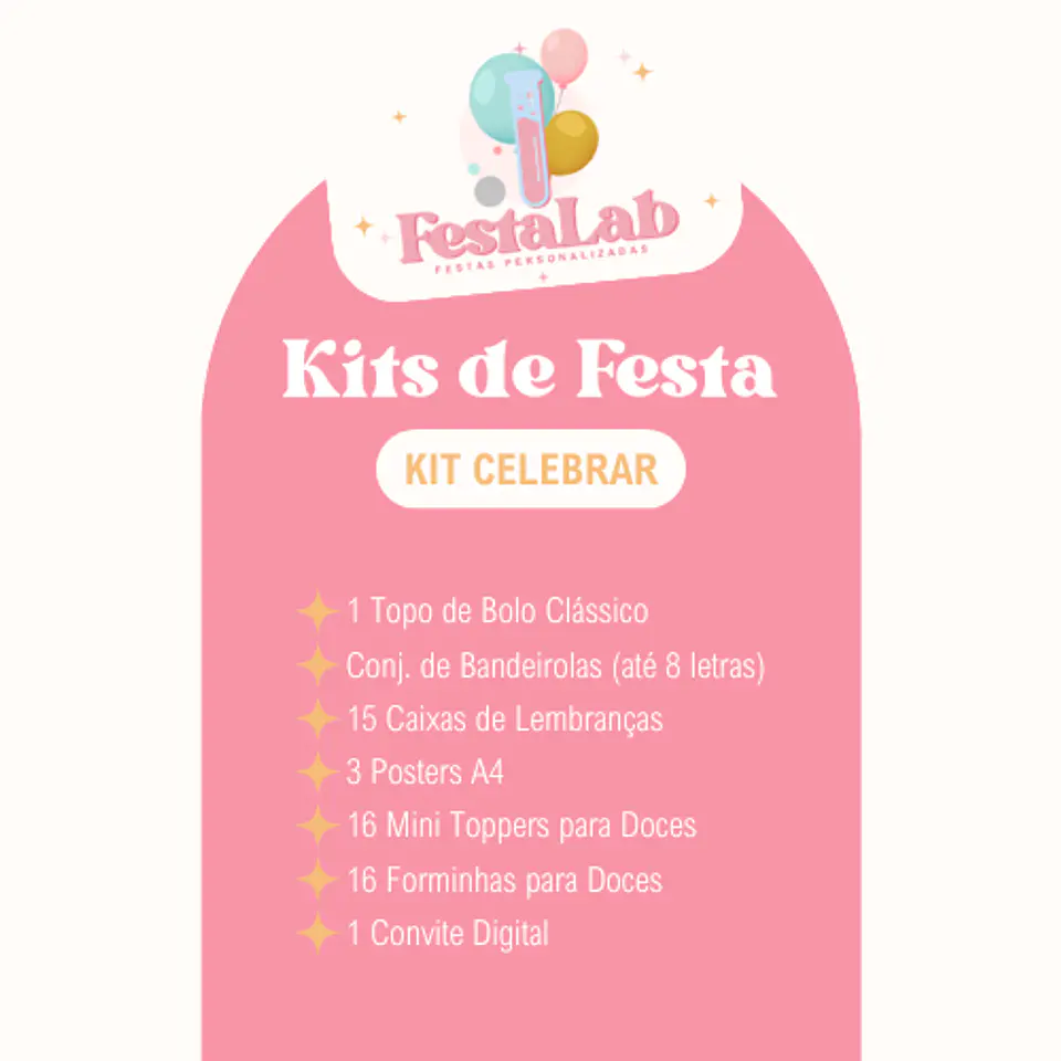 Kit de Festa Animais Tribais 17