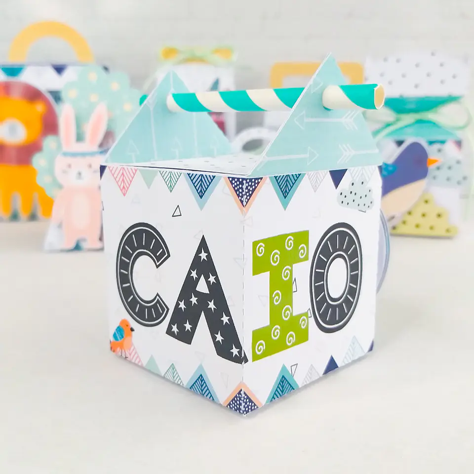 Kit de Festa Animais Tribais 11