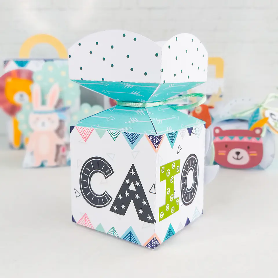 Kit de Festa Animais Tribais 9