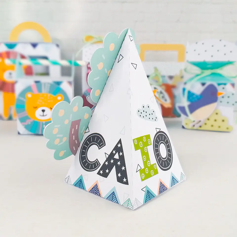 Kit de Festa Animais Tribais 5