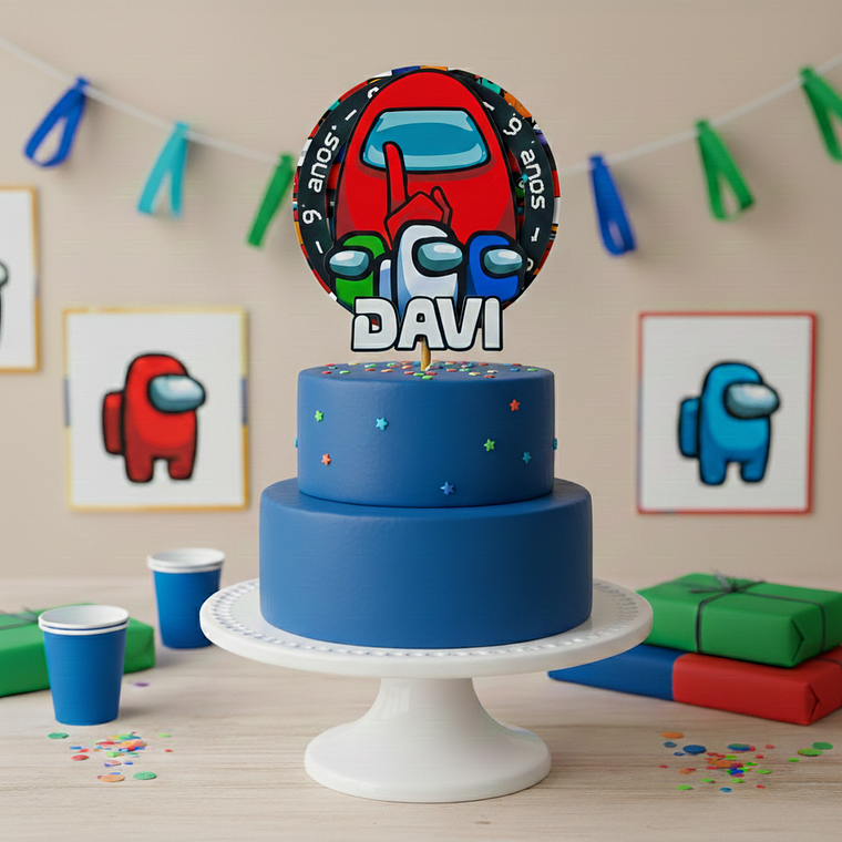 Kit de Festa Among Us 3