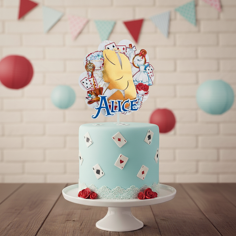 Kit de Festa Alice 3