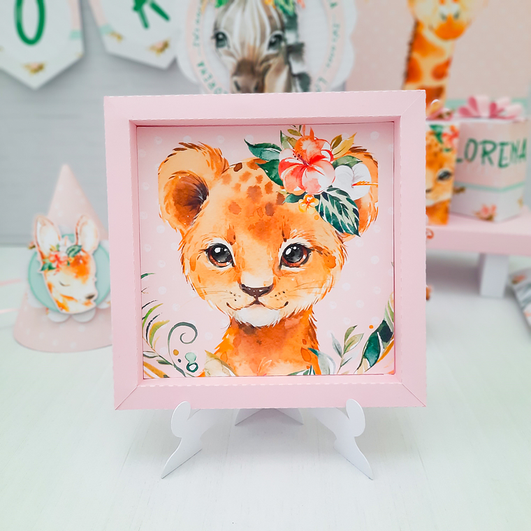 Quadrinhos de Mesa 1