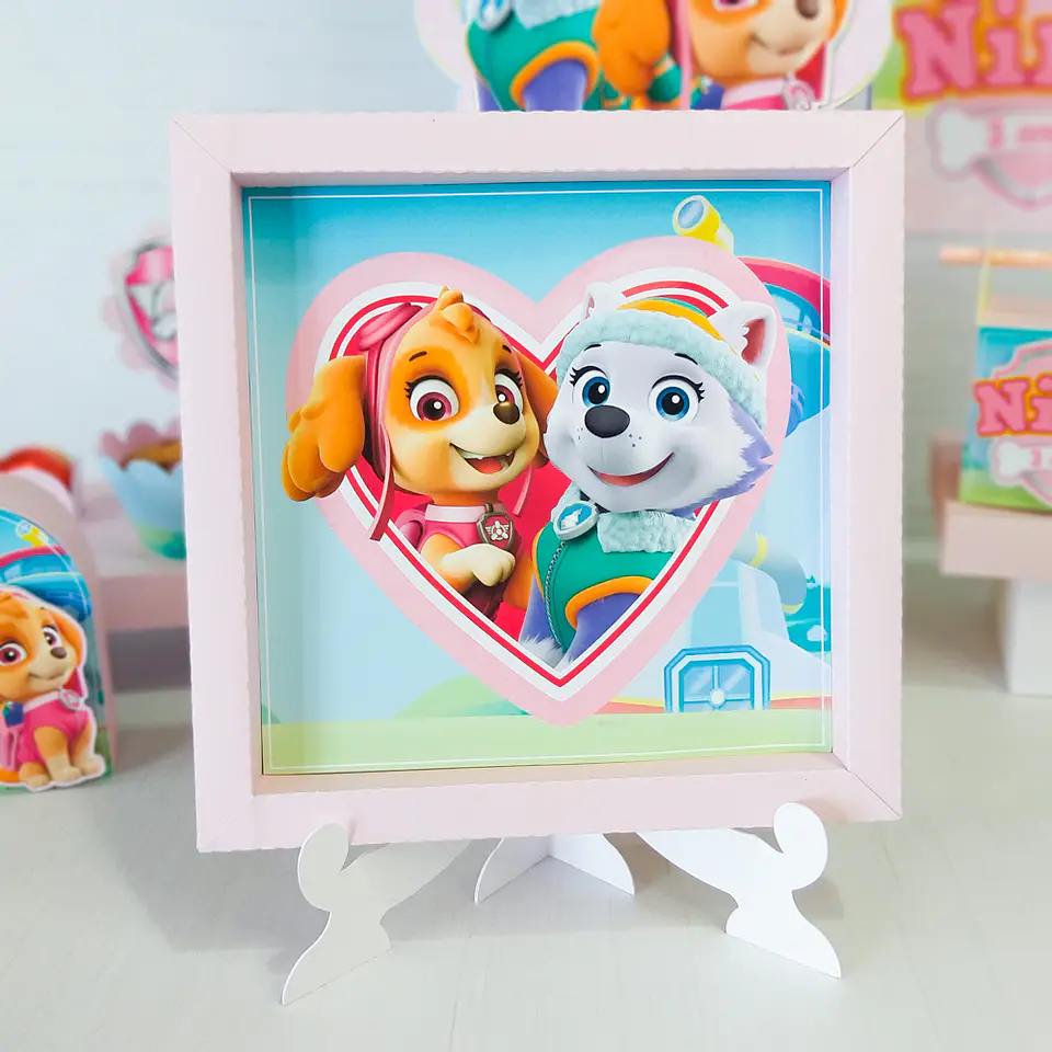 Quadrinhos de Mesa 3