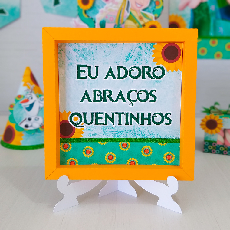 Quadrinhos de Mesa 14