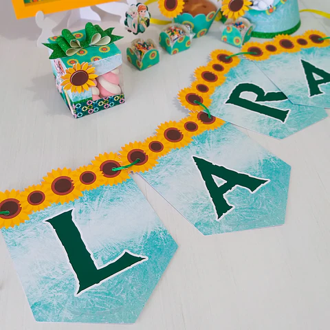 Bandeirolas Temáticas