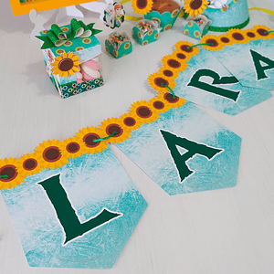 Bandeirolas Temáticas