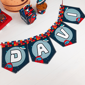 Bandeirolas Temáticas