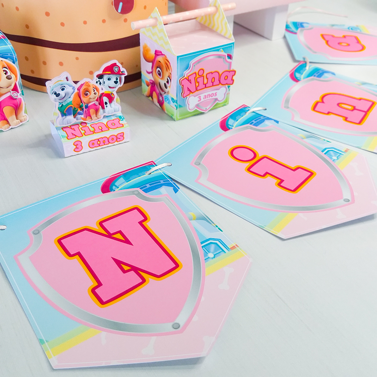 Bandeirolas Temáticas 3