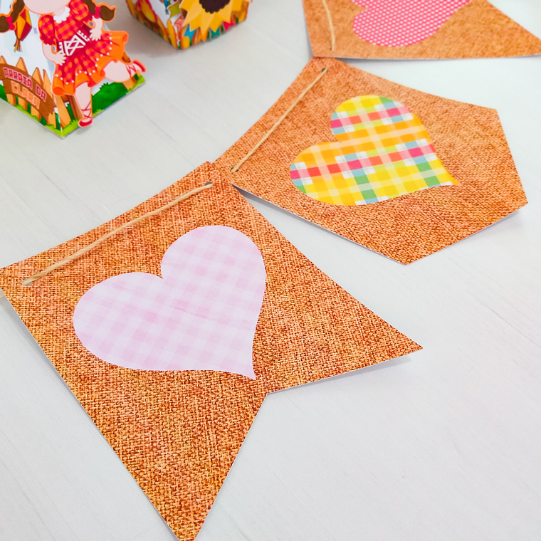 Bandeirolas Temáticas 5