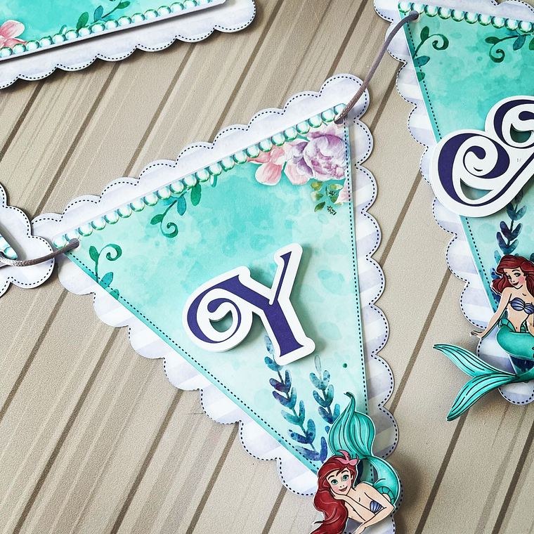 Bandeirolas Temáticas 7