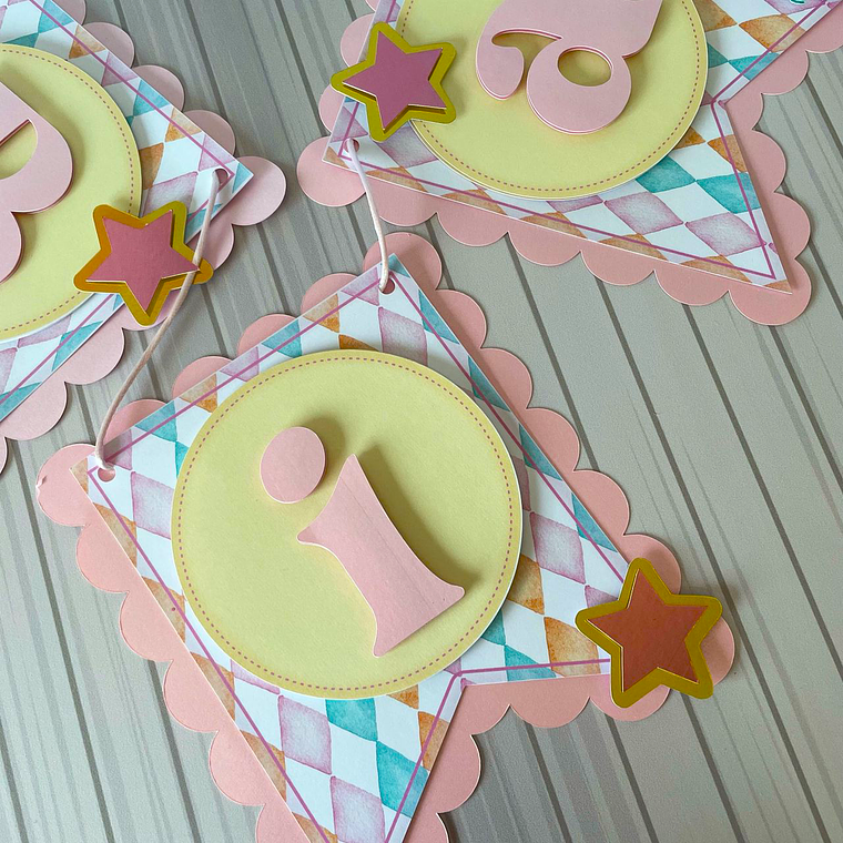 Bandeirolas Temáticas 9