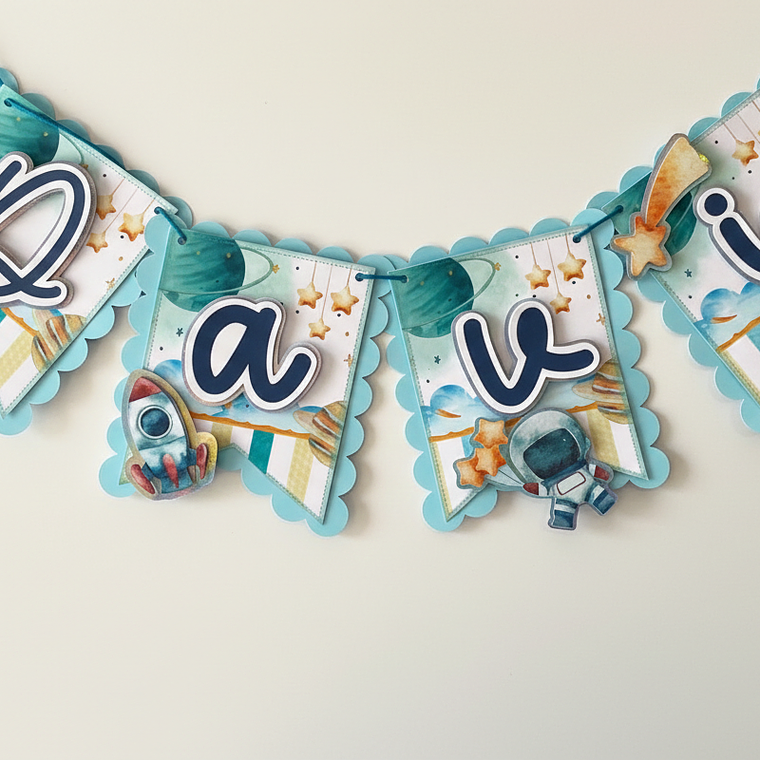 Bandeirolas Temáticas 8