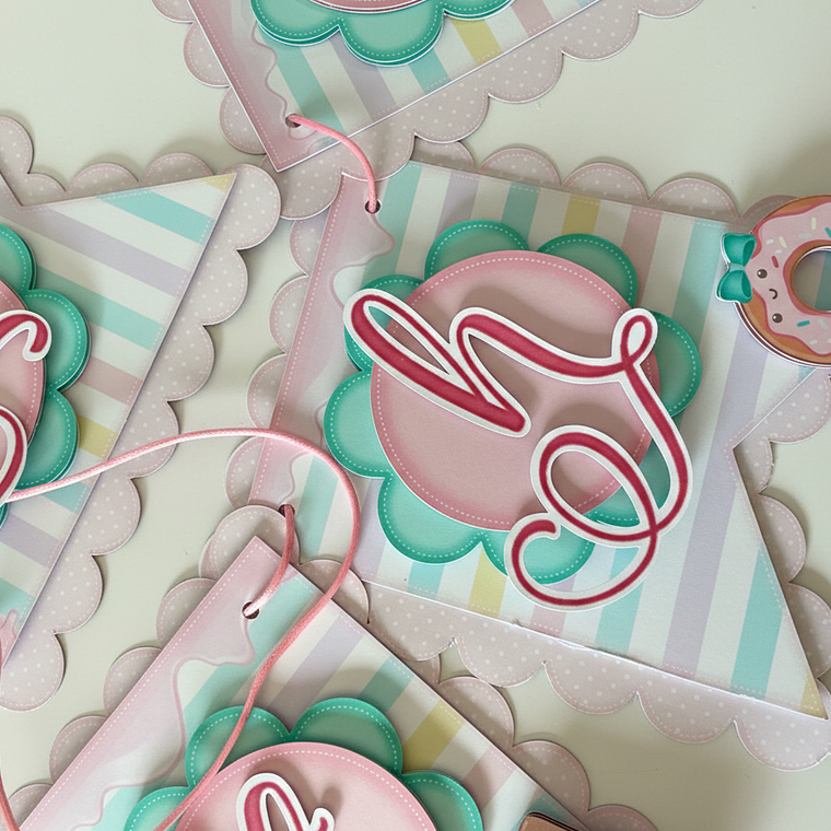 Bandeirolas Temáticas 12