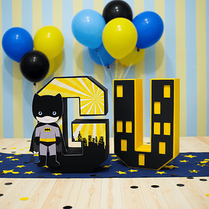 Letras & Números 3D